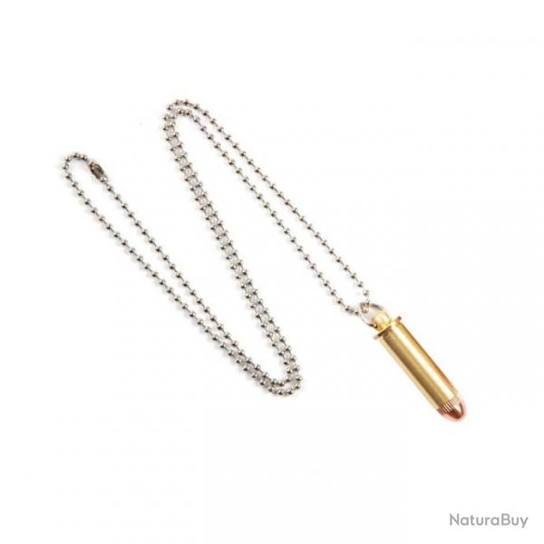 Collier Balle de calibre .38 spcial | 101 Inc (259158-3111 | 8719298145356)