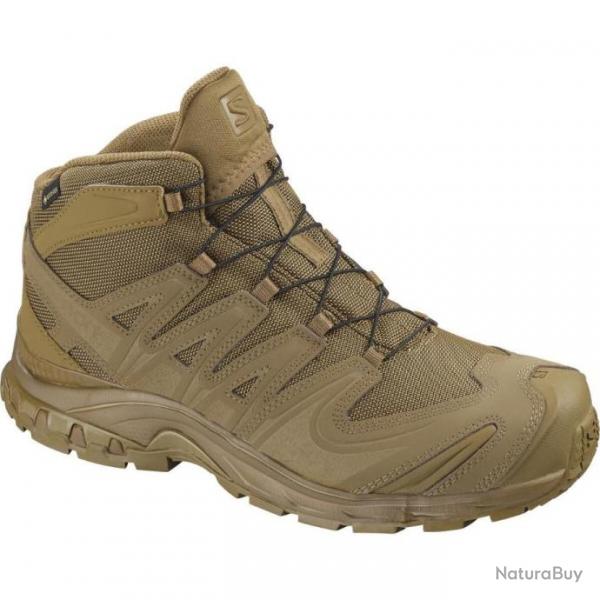 CHAUSSURES SALOMON XA FORCES MID  GTX NORME - COYOTE