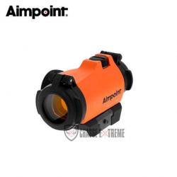 Viseur Point Rouge AIMPOINT Micro H-2 2Moa Orange