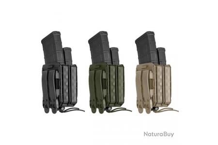 Porte-chargeur rigide Vega Holster BUNGY AR15 sur