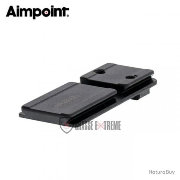 Plaque Adaptatrice Acro AIMPOINT pour Glock