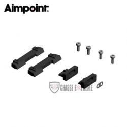 Plaques d'Embase AIMPOINT Micro S-1 pour Bande de Fusil Ventilée Epaisse