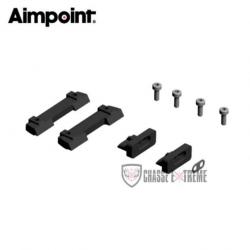 Plaques d'Embase AIMPOINT Micro S-1 pour Bande de Fusil Ventilée Etroite