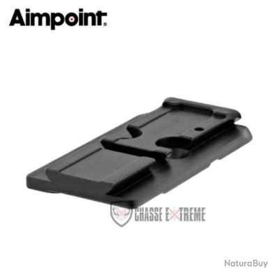 Plaque Adaptatrice Tactical Area – Pour Beretta 92, Glock 17/19, 1911 – Support Red Dot Burris, Vortex – Alliage Aluminium