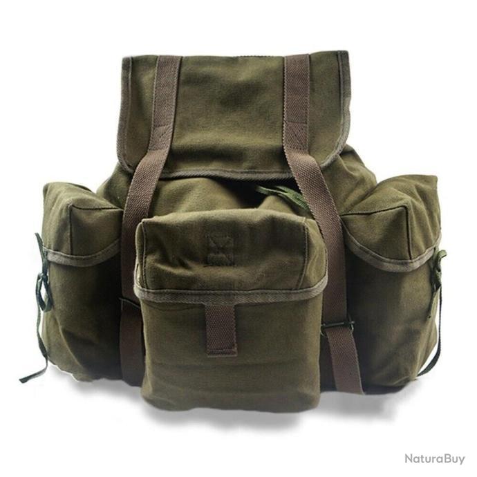 Sac Dos M14 US Army WW2 Seconde Guerre Mondiale Militaire Vert