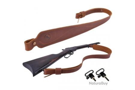 Bretelle Pour Fusil de Chasse Ligne Verney Carron En Cuir