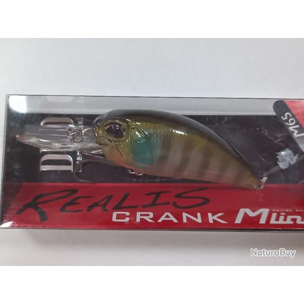 !!! LEURRE DUO REALIS CRANCK M65 11A !!! COLORIS : GHOST GILL