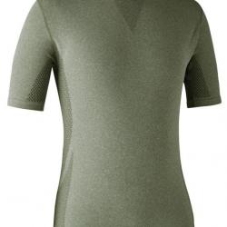 T-shirt sous-vêtements de Performance Deerhunter Vert L/XL