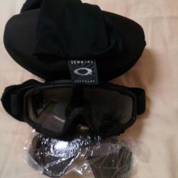 Masque balistique de protection Oakley SI GOGGLE Clair
