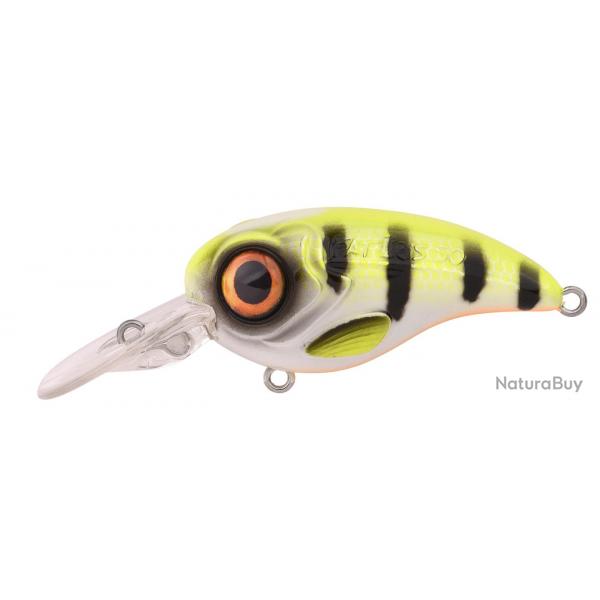 Poisson Nageur Spro Fat Iris 80 CR Hot Perch