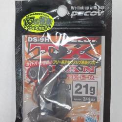 !!! PLOMB Decoy DS-9H Sinker Type TX Dan Sinker Size 21 grams !!!