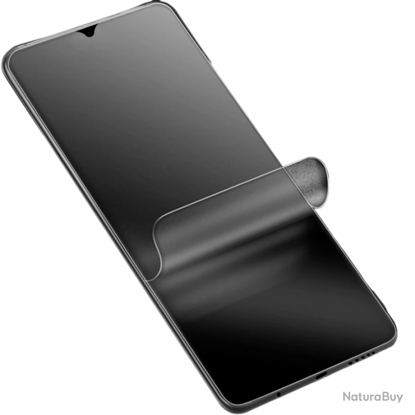 4 Film Hydrogel Protection Ecran Mat pour iPhone, Smartphone: Au Choix