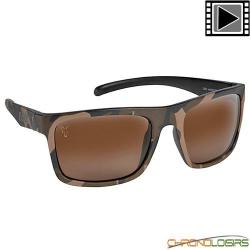 Lunettes Polarisantes Fox Avius Camo Black Verre Marron