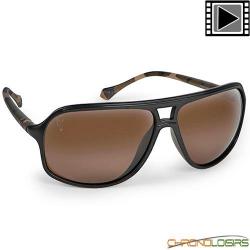 Lunettes Polarisantes Fox Avi8 Black & Camo Verre Marron