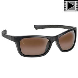 Lunettes Polarisantes Fox Collection Wrap Green/Black Verre Marron