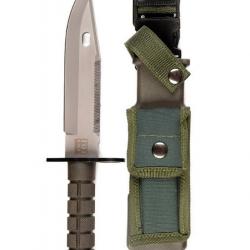 Baïonnette US M9 OD avec son étui | 101 Inc (455480 | 8719298140856)