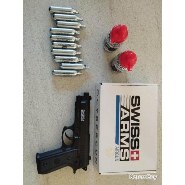 Swiss arms SA P92 - 4,5mmbb