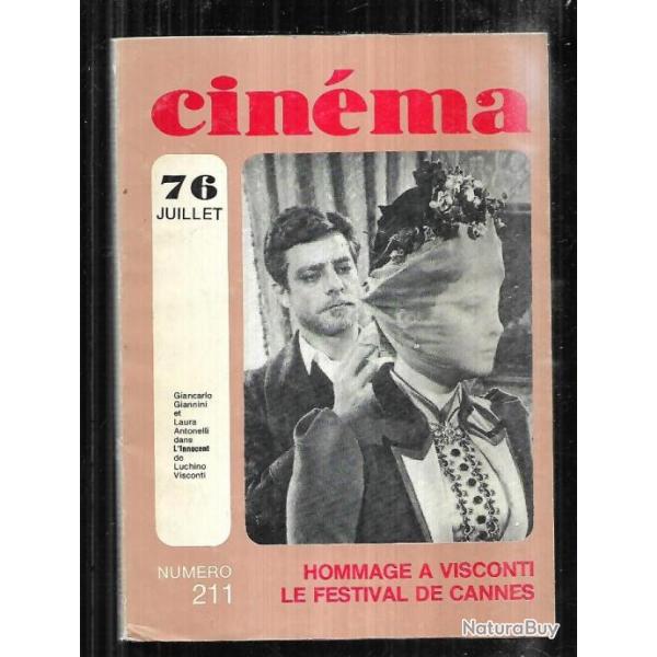 cinma 76 juillet 211 hommage  visconti , le festival de cannes