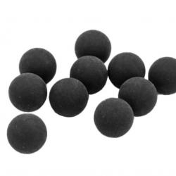 100 Billes Caoutchouc noyau Acier RBI Calibre .43 Umarex
