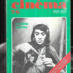 cinéma 76 mars 207 , le cinéma algérien,