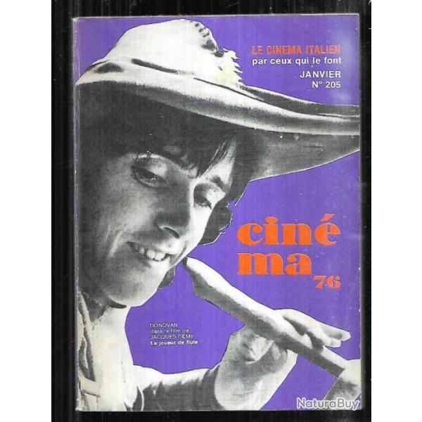 cinma 76 janvier 205, le cinma italien, jacques demy, dino risi,