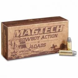 Magtech 44 Special Cowboy Action Load 240gr ogive plomb tête plate