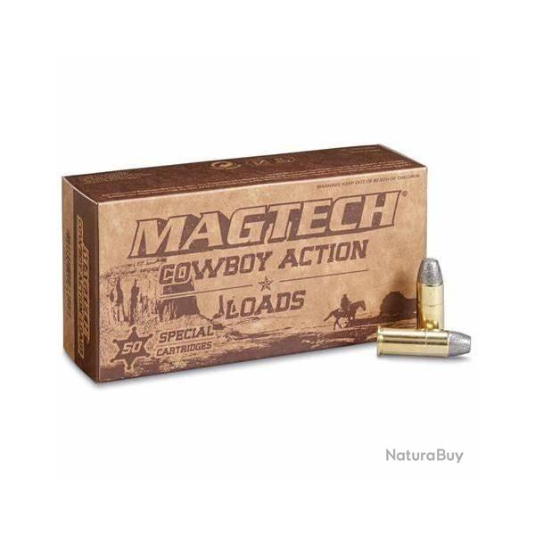 Magtech 44 Special Cowboy Action Load 240gr ogive plomb tte plate