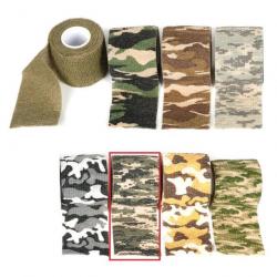 Bande de camouflage 450 x 5 cm digital | Fosco (469351 | 8719298134480)