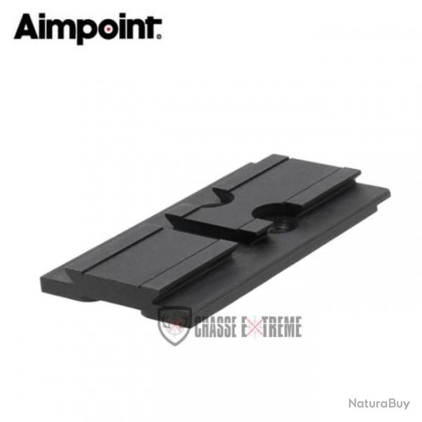 Plaque Adaptatrice Acro AIMPOINT pour Glock MOS