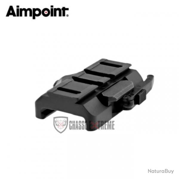 Montage AIMPOINT Acro QD pour Rail Weaver/ Picatinny 22mm