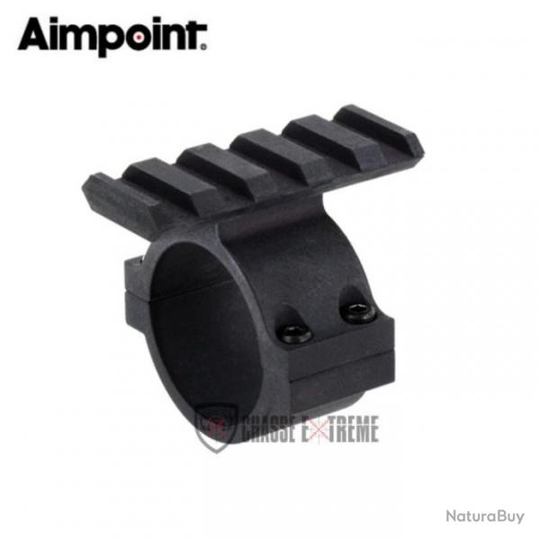 Collier Adaptateur AIMPOINT Picatinny 30 mm Noir