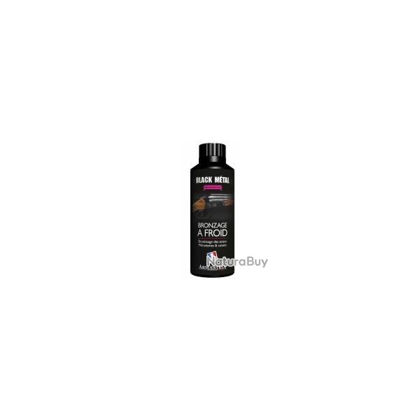 BRONZAGE A FROID 250ML BLACK METAL ARMAESTRIA BLACKMETAL - TYPE CANON NOIR