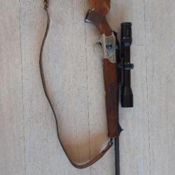 carabine de chasse BLASER avec montage Blaser et lunette SWAROVSKI  1,5 -  6  x 42