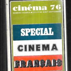 cinéma 76 aout septembre 212-213 spécial cinéma français