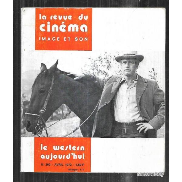 la revue du cinma image et son 260 avril 1972 le western aujourd'hui