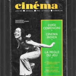 cinéma 78 nouvelle formule juin 1978 234, cinéma indien, luigi comencini
