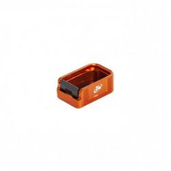 Support de chargeur à dégagement rapide + 2 cartouches - TONI SYSTEM - Orange