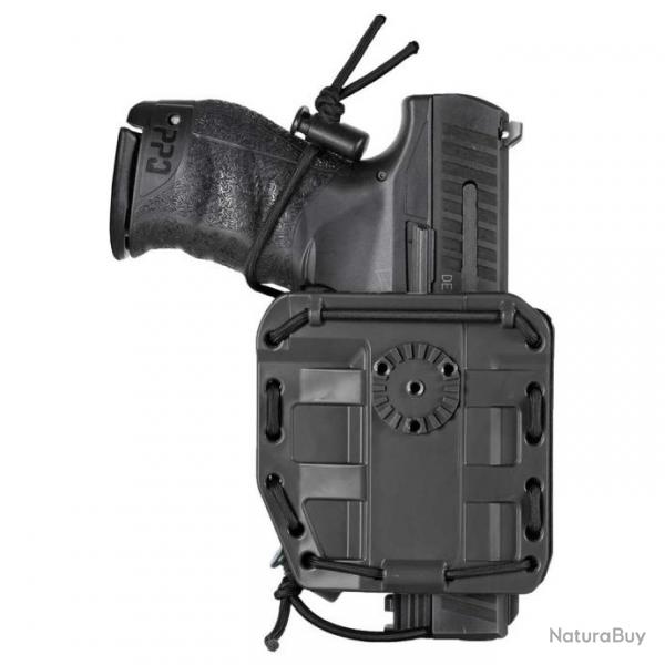 Holster ambidextre Bungy 8BL arme de poing NOIR