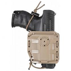 Holster ambidextre Bungy 8BL arme de poing TAN