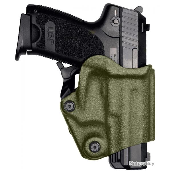 Holster Vegatek Short VKS8 pour PAMAS MAS-G1 Droitier NOIR