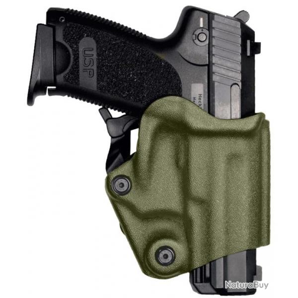 Holster Vegatek Short VKS8 pour PAMAS MAS-G1 Gaucher VERT