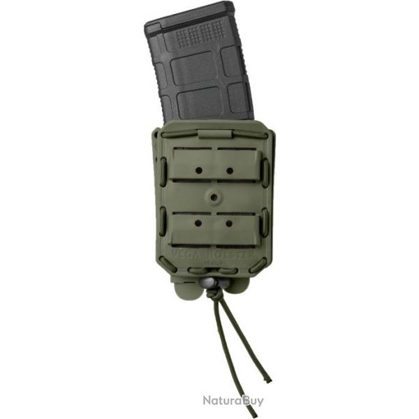 Porte-chargeur simple Bungy 8BL pour M4/AR15 VERT