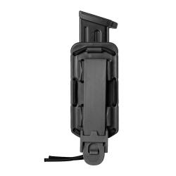 Porte-chargeur simple Bungy 8BL pour pistolet automatique NOIR