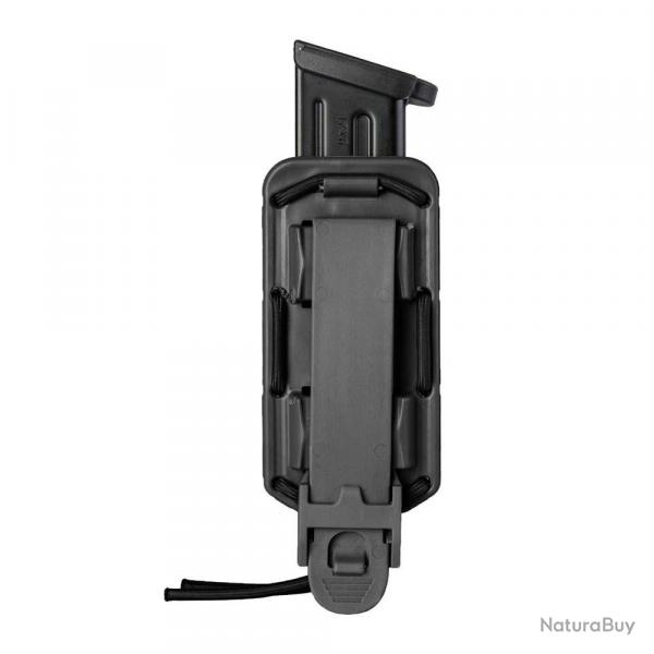 Porte-chargeur simple Bungy 8BL pour pistolet automatique NOIR