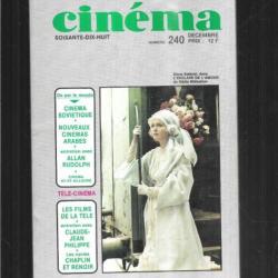 cinéma 78 nouvelle formule décembre 1978 240, cinéma soviétique, nouveaux cinéma arabes