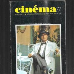 cinéma 77 nouvelle formule mars 1977 219, raymond bussière , dirk bogarde , straub-huillet