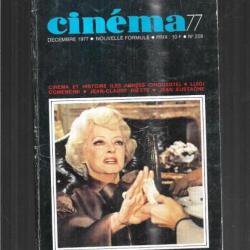 cinéma 77 nouvelle formule décembre 1977 228 cinéma années 50, comencini, jean eustache