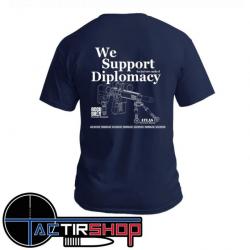 T shirt Atlas Accu shot BT16 We Support Diplomacy