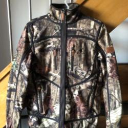 Veste chasse réversible stagunt