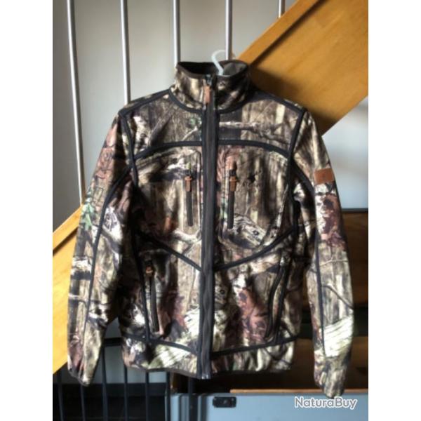 Veste chasse rversible stagunt